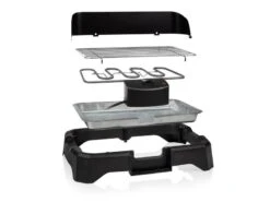 Tristar Bq-2813 Electrische Tafel Bbq -Kampeeruitrusting 82 4 tristar bq 2824 elektrische tafel bbq bq 2824