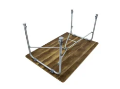 Bo Camp Kampeertafel Feather 118 -Kampeeruitrusting 88 11 bo camp kampeertafel feather 118 1404465