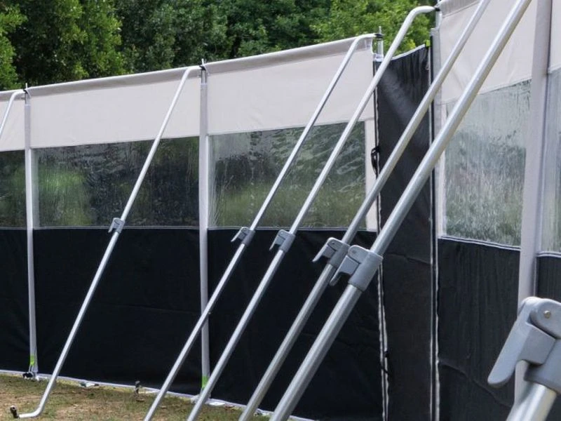 Kampa Windscherm Support Poles Steunstangen 2 Kampa Windscherm Support Poles Steunstangen - Afbeelding 2