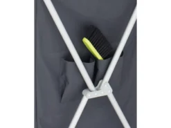 Eurotrail Kookeiland Chur Vouwbaar + Windscherm Grijs-Zwart -Kampeeruitrusting 93 2 eurotrail kookeiland chur vouwbaar windscherm grijs zwart etcf1361 0401