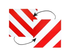 Haba Markeringsbord ALU 50x50 Italie / Spanje