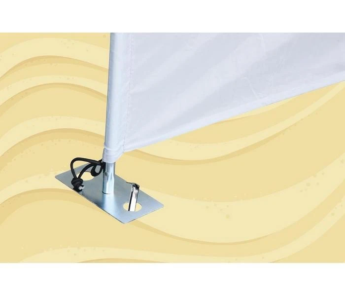 Bo-Camp Windschermharing 30 Cm 4 Stuks 4 Bo-Camp Windschermharing 30 Cm 4 Stuks - Afbeelding 4