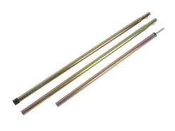 Kampeeruitrusting 42 Bo-Camp Windschermstok 3-Delig 140 Cm Ø 1,6 Cm