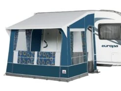 Dorema Winter Universele Caravanvoortent Quattro 225 -Kampeeruitrusting dorema winter universele caravanvoortent quattro225 2