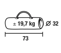 High Peak Porto 6 -Kampeeruitrusting high peak koepeltent porto 6 verpakking 12240 3
