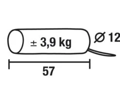 High Peak Tarp 2 -Kampeeruitrusting high peak tarp 2 verpakking 10033 3