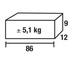 High Peak Windscherm Shirocco -Kampeeruitrusting high peak windscherm shirocco verpakking 10012 2