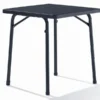 Sieger (camping) Tafel 70 X 70 Cm D.grijs Leisteen Decor.