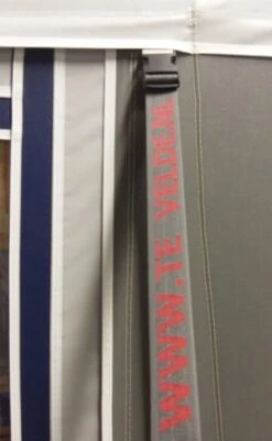 Hele Luifel Voor Voortent Aanritsbaar De Vaart Standaard Serie -Kampeeruitrusting te velde stormband