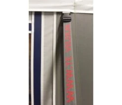 Hele Luifel Voor Voortent Aanritsbaar De Vaart Lux Serie Antraciet -Kampeeruitrusting te velde stormband2