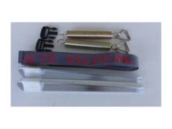 Hele Luifel Voor Voortent Aanritsbaar De Wenne Serie Antraciet -Kampeeruitrusting te velde stormbandset6