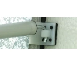 Te Velde Voortent De Vaart Lux 240 Cm Blauw -Kampeeruitrusting te velde voortenten frameophangsysteem