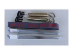 Te Velde Voortent De Wenne 240 Cm Blauw -Kampeeruitrusting te velde voortenten stormbandset1